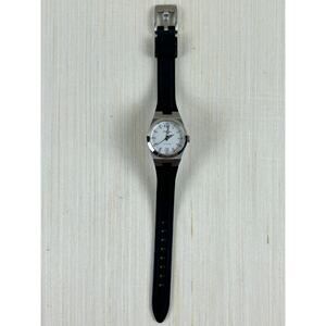 Fossil Women's AM-4167 Polyurethane‎ Quartz Watch with White Dial
